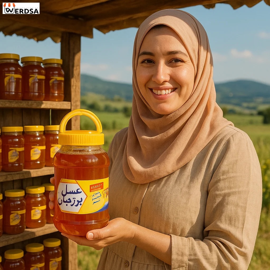 عسل ممتاز 2 کیلویی موم دار
