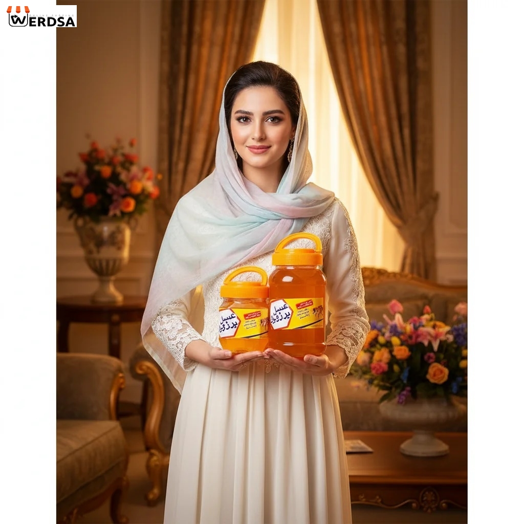 عسل چند گیاه 500 گرمی صاف